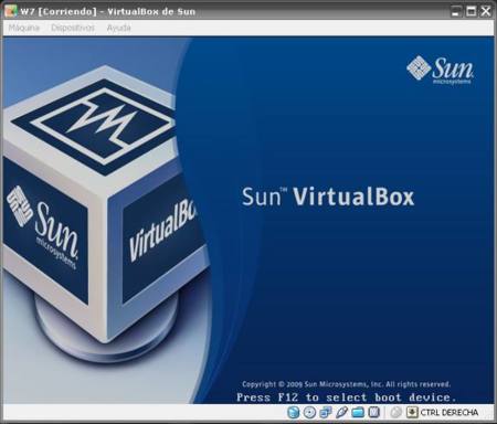 Virtualización con VirtualBox, la plataforma de Sun