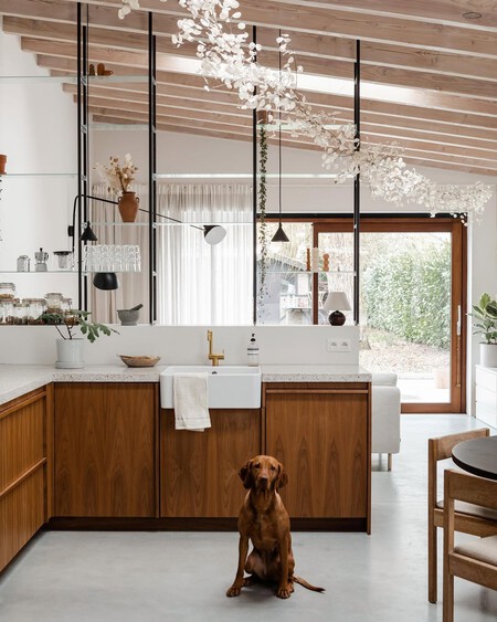 Cocinas madera maciza