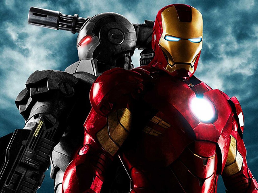 Si pausas Iron Man 2 a los 4 minutos y 26 segundos descubrirás un curioso pero minúsculo detalle casi inapreciable Si pausas Iron Man 2 a los 4 minutos y 26 segundos descubrirás un curioso pero minúsculo detalle casi inapreciable