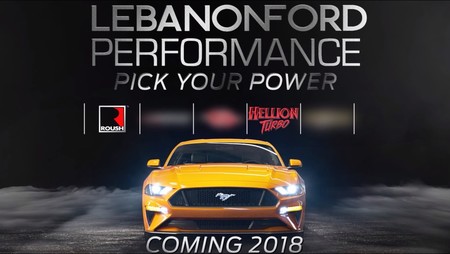 Si no quieres esperar al Shelby GT500, Ohio Lebanon te ofrece un pony de 800 hp por menos dinero
