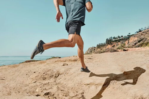 Corredor Con Merrell Trail Glove