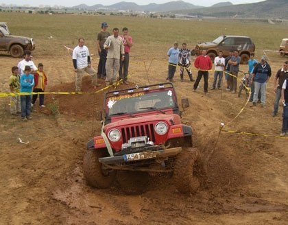 II Trial 4x4 Los Belones