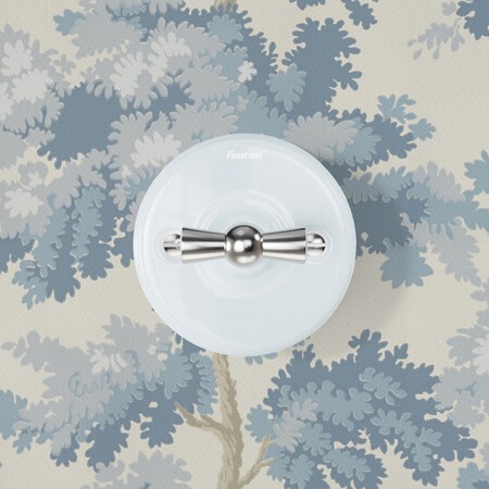 Interruptor de porcelana