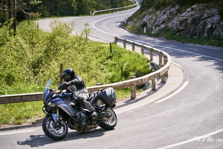 Yamaha Tracer 9 Gt 2025 Prueba 046