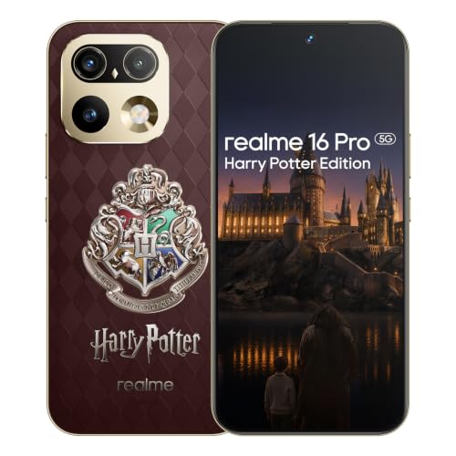 realme 16 Pro 5G Smartphone Harry Potter Edition, 12GB+256GB