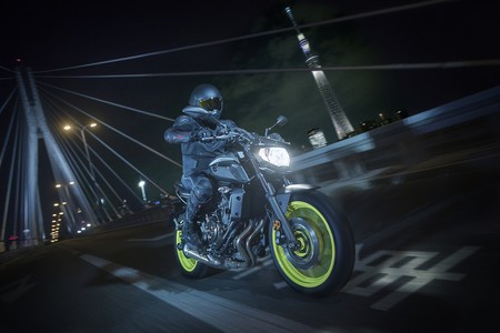 Yamaha Mt 07 2018 10