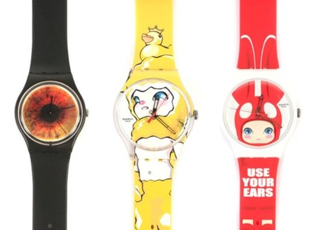 Swatch colabora con Rankin y Hiroyuki Matsuura en su nueva colección