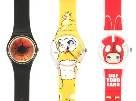 Swatch colabora con Rankin y Hiroyuki Matsuura en su nueva colección