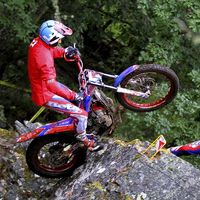 Albert Cabestany: "He preferido dejar de correr en trial si no podía competir al 100%"