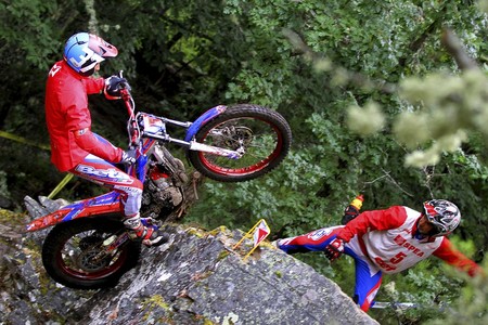 Albert Cabestany: "He preferido dejar de correr en trial si no podía competir al 100%"