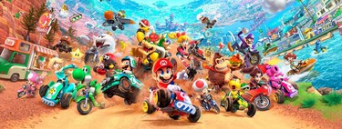 Guía de Mario Kart World, todos los personajes y skins, coleccionables, karts, trucos y secretos para completar el juego al 100% 