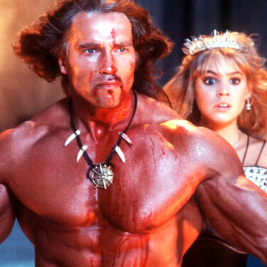 Medía más de dos metros y era una estrella mundial, pero nadie sabe que aparece luchando contra Arnold Schwarzenegger en Conan El Destructor