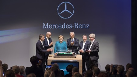 Daimler Merkel