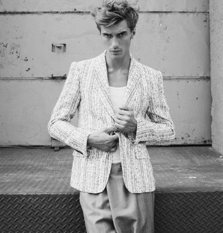 Antonio Azzuolo y su romático y refinado lookbook de Primavera-Verano 2012