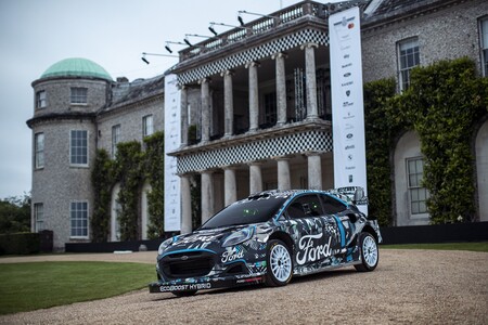 El Ford Puma Rally1 es el nuevo coche de carreras híbrido enchufable de Ford, y sustituirá al Fiesta en el WRC