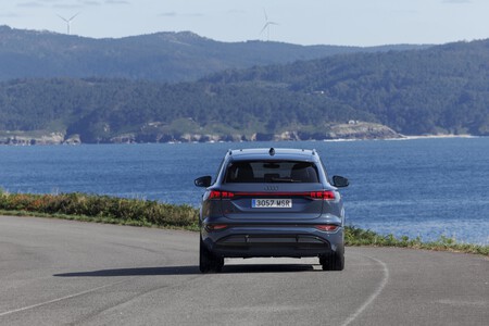 Audi Q6 e-tron 2024 Prueba 24