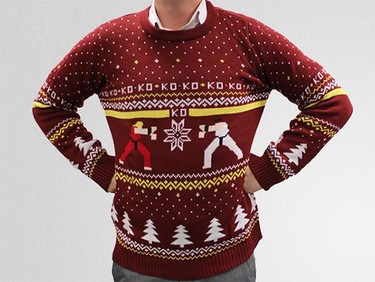 ¿Hipster y geek? No sufras, aquí tienes el jersey definitivo para estas Navidades
