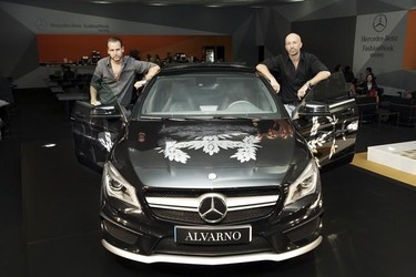 ¿Quieres ver el CLA de Mercedes-Benz personalizado por Alvarno? Pues aquí lo tienes