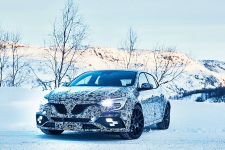 Renault Megane Rs Nieve 2