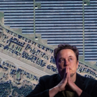 Elon Musk tiene un problema: Tesla ha fabricado tantos coches de más que la gente juega a localizarlos en imágenes por satélite 