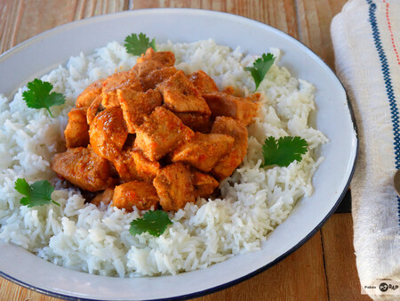 Pollo tikka masala