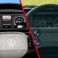 Directo a la patata: el nuevo Volkswagen eléctrico tiene el ochentero cuadro de instrumentos del primer Golf