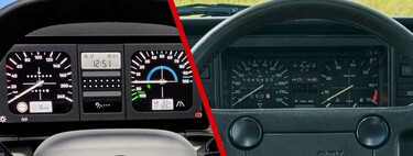 Directo a la patata: el nuevo Volkswagen eléctrico tiene el ochentero cuadro de instrumentos del primer Golf