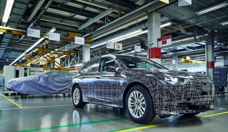 Así es como se fabrican los prototipos del nuevo BMW iNEXT