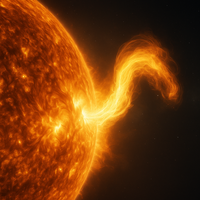 Todos podemos predecir ya tormentas solares: la NASA ha liberado su propio modelo de IA 'open source' 