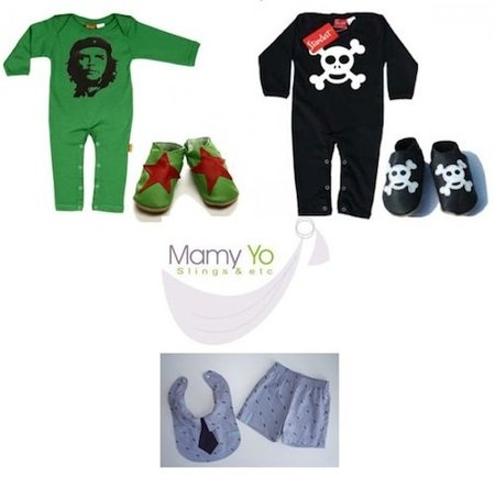 Mamy Yo Slings & etc., ropa para bebés alternativos