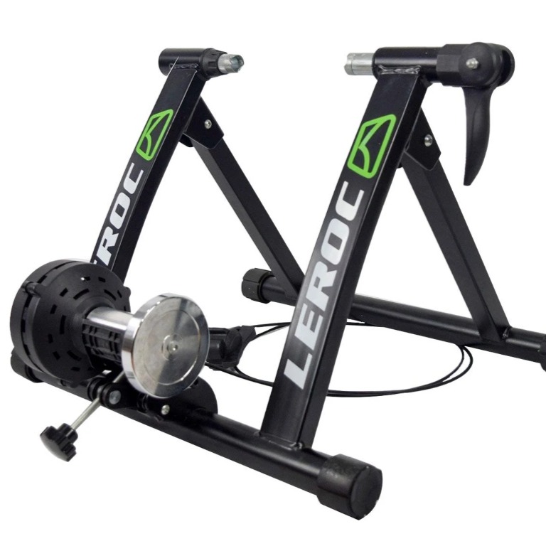 Leroc Rodillo para bicicleta entrenamiento estático
