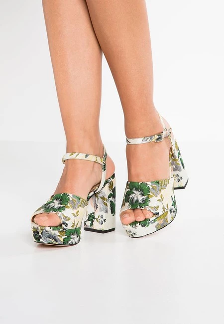Sandalias Multicolor Top Shop