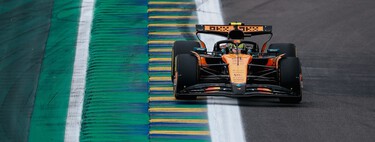 Lando Norris aprovecha un accidente de Oscar Piastri para dejar encarrilado el mundial de Fórmula 1 en Brasil 