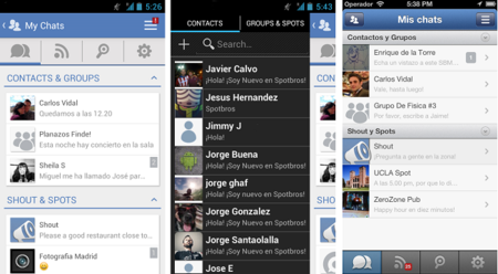 Spotbros se actualiza con una nueva interfaz y aplicaciones integradas