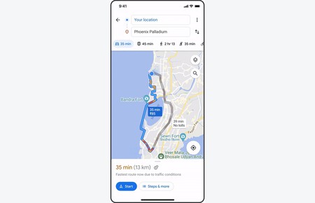 Google Maps Nuevas Funciones Para Moto Y Bici005