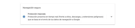 Navegación segura Chrome Mac