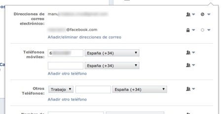 Facebook habla acerca del embrollo con los correos electrónicos en las biografías: «todo fue un error»