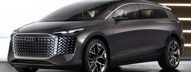 Para Audi, el futuro del coche urbano es una inmensa berlina de de 5,51 metros: así es su urbansphere concept