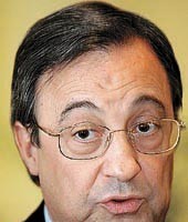 Florentino Pérez ha encontrado sinónimo de control