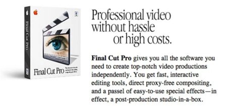 Final Cut Pro y cómo Microsoft potenció su exclusividad para Mac