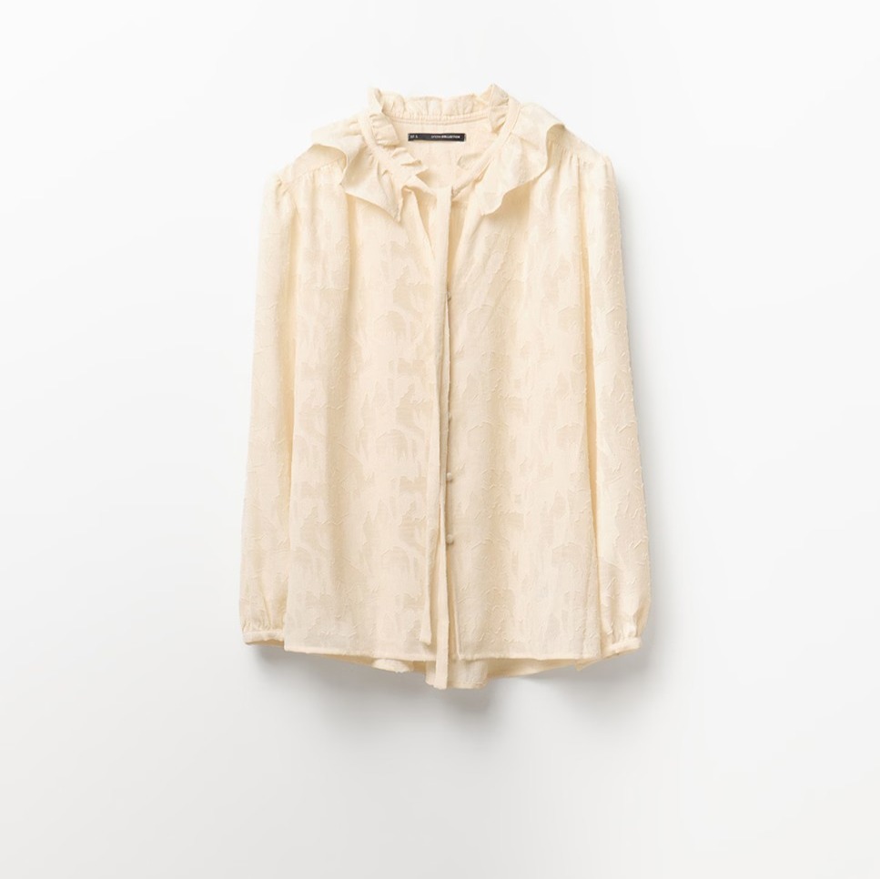 Blusa de encaje de Sfera