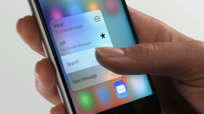3D Touch