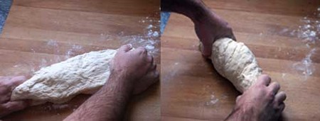 Amasado, refinado del pan