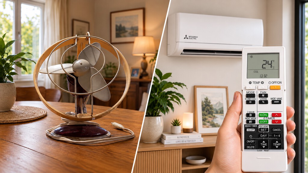 Javier Dasí, ingeniero: “Siempre que puedas, pasa calor con ventiladores”