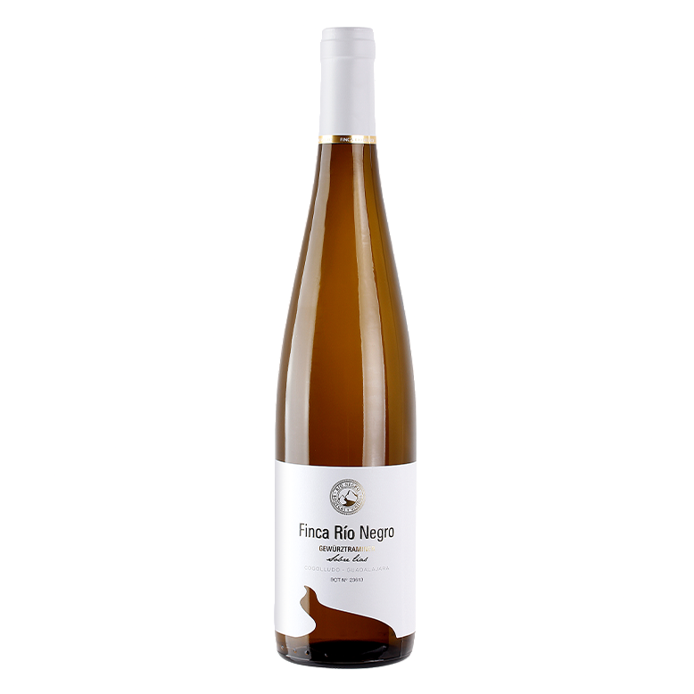 Finca Río Negro Gewürztraminer 2023. 