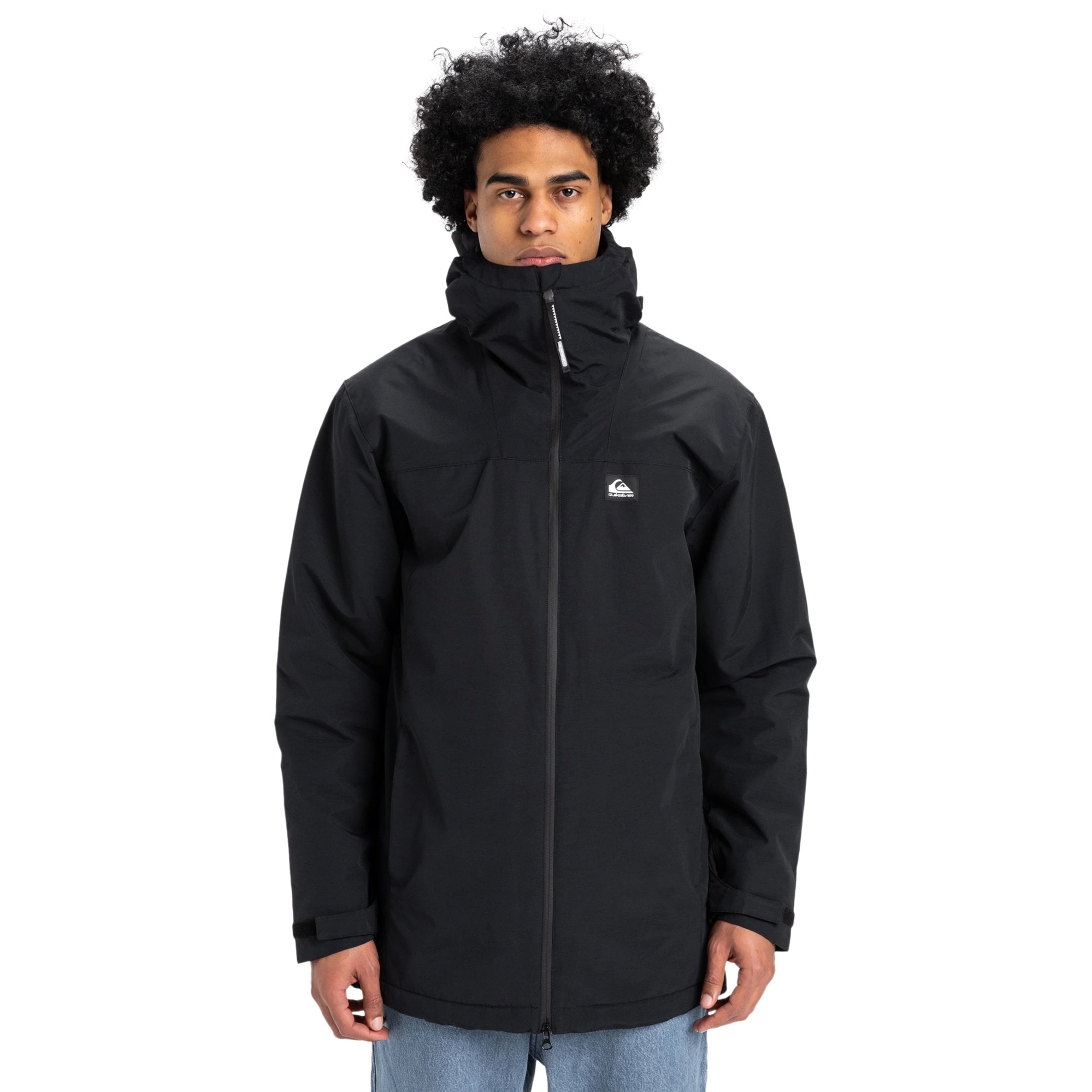 Quiksilver - Chaqueta de hombre Overcast 3K Parka Quiksilver.