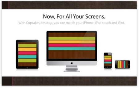 Cuptakes, fondos de pantalla ilimitados para tu Mac