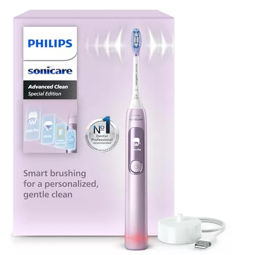 Philips Sonicare AdvancedClean Limited Edition, Cepillo de dientes eléctrico