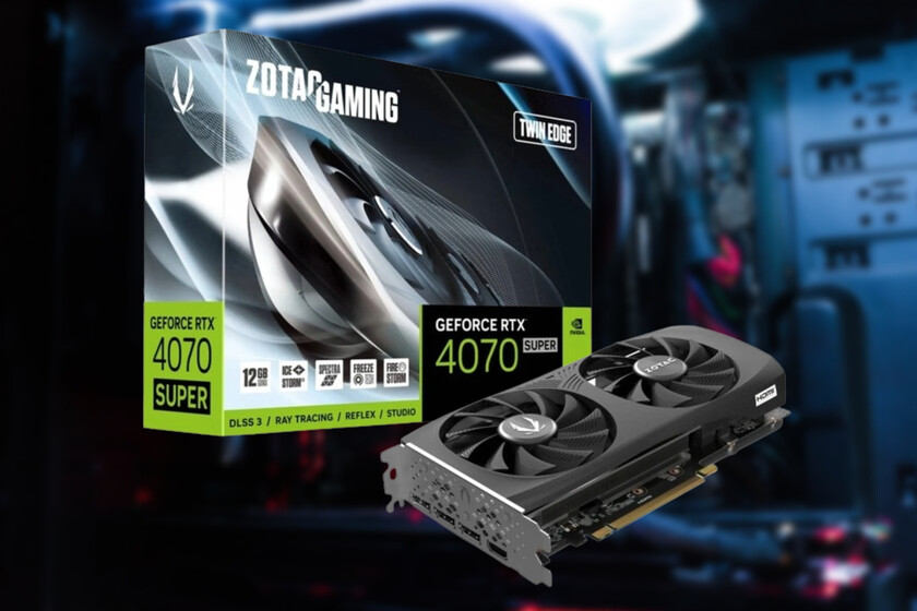 Zotac Gaming GeForce RTX 4070 SUPER Twin Edge 12GB GDDR6X DLSS3