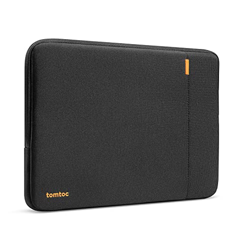 tomtoc 360° Funda para 13 Pulgadas Nuevo MacBook Neo Chip A18 Pro / A3404 2026, Resistente al Agua, Protección Bolsa Estuche para Ordenador Portátil y Accesorios, para 12–13" Surface Pro Copilot+ PC